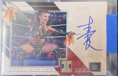 Xia Li [Holo Silver] #IN-XLI