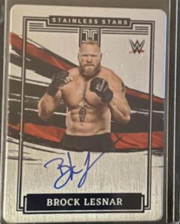Brock Lesnar #SS-BLS