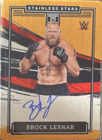 Brock Lesnar [Gold] #SS-BLS