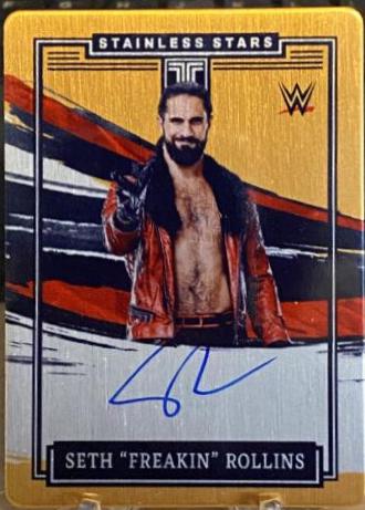 Seth 'Freakin' Rollins [Gold] #SS-SRL