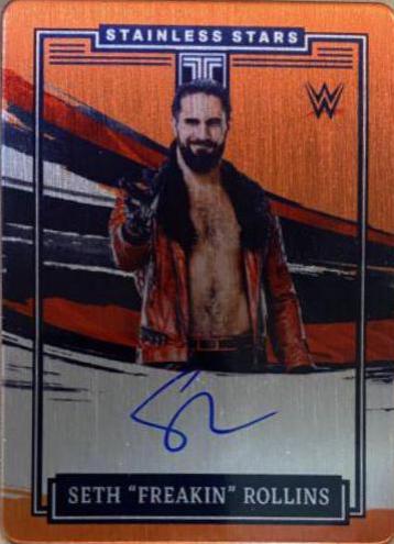 Seth 'Freakin' Rollins [Orange] #SS-SRL