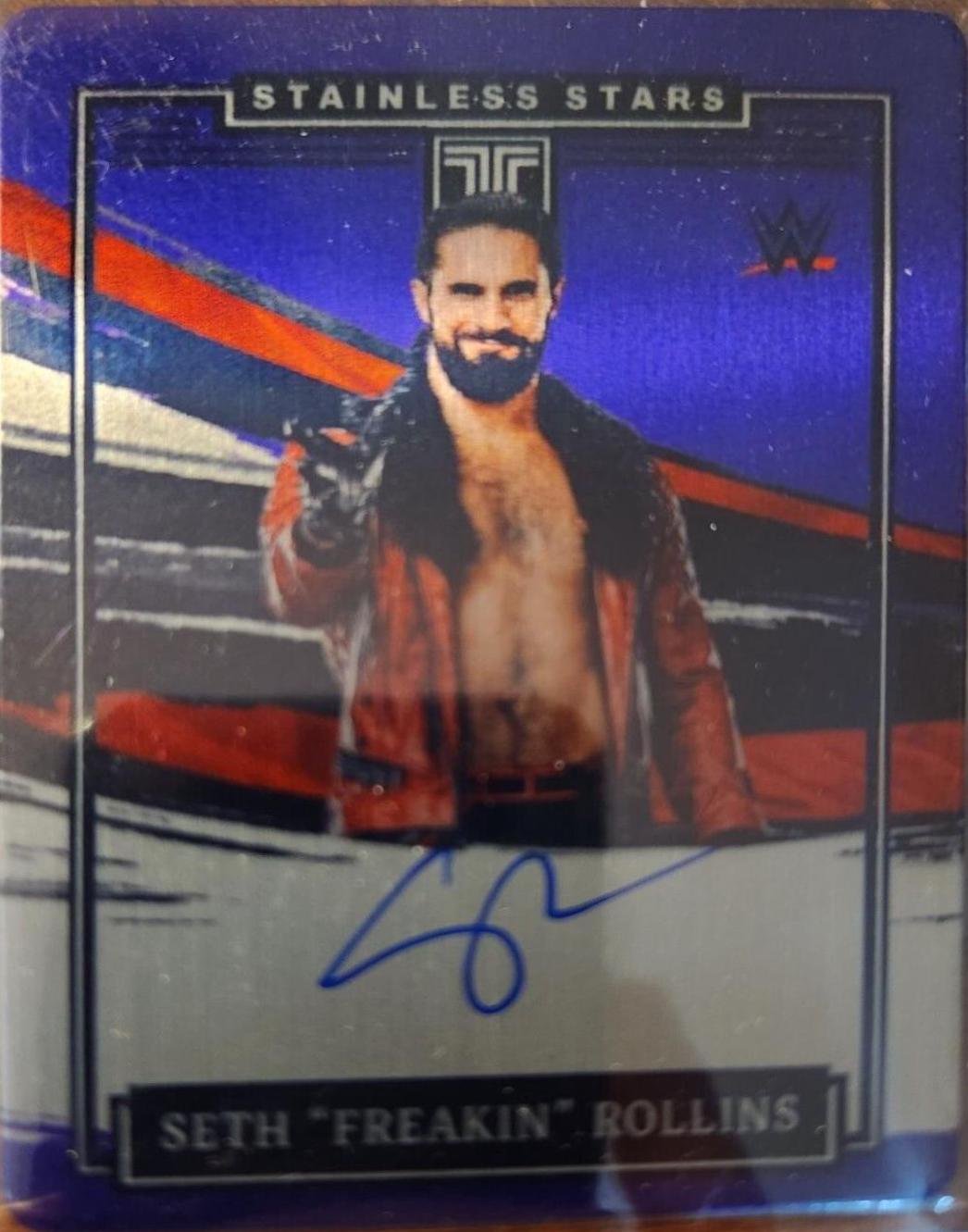 Seth 'Freakin' Rollins [Purple] #SS-SRL