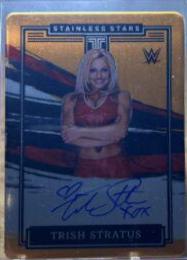 Trish Stratus [Gold] #SS-TSH