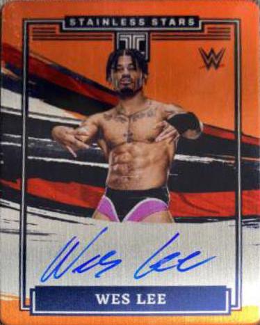 Wes Lee [Orange] #SS-WLE
