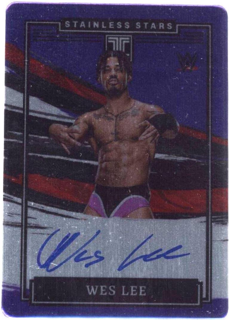 Wes Lee [Purple] #SS-WLE
