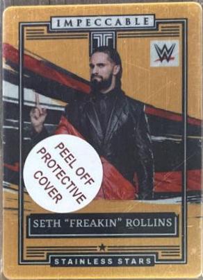 Seth 'Freakin' Rollins [Gold] #10