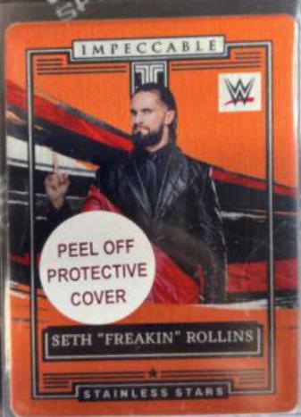 Seth 'Freakin' Rollins [Orange] #10