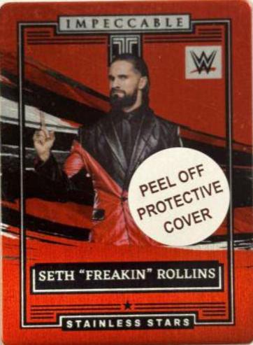 Seth 'Freakin' Rollins [Red] #10
