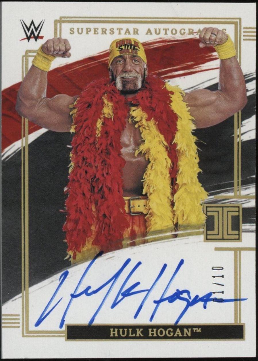 Hulk Hogan [Holo Gold] #SA-HHG