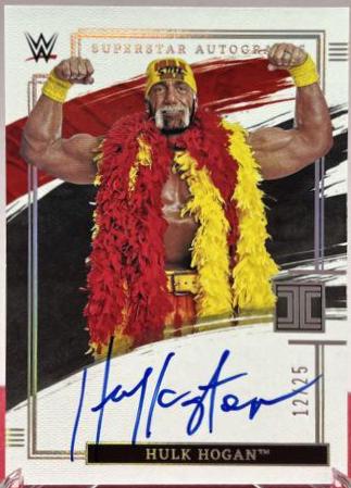 Hulk Hogan [Holo Silver] #SA-HHG