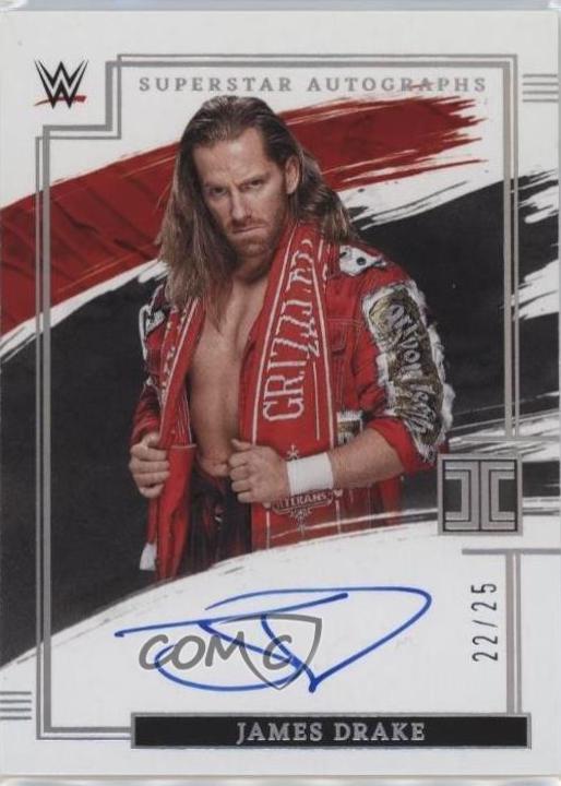 James Drake [Holo Silver] #SA-JDK