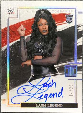 Lash Legend [Holo Silver] #SA-LLG