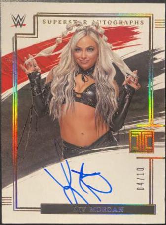 Liv Morgan [Holo Gold] #SA-LVM