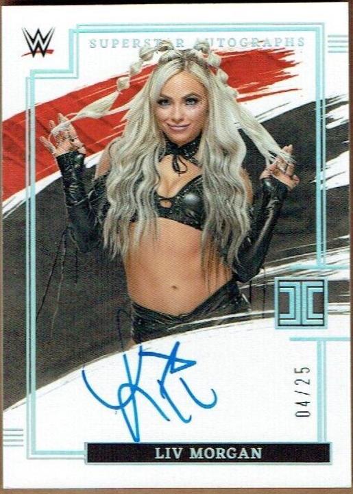 Liv Morgan [Holo Silver] #SA-LVM
