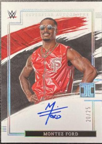 Montez Ford [Holo Silver] #SA-MFD