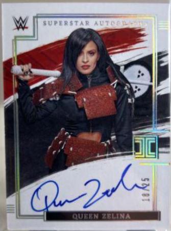 Queen Zelina [Holo Silver] #SA-QZL