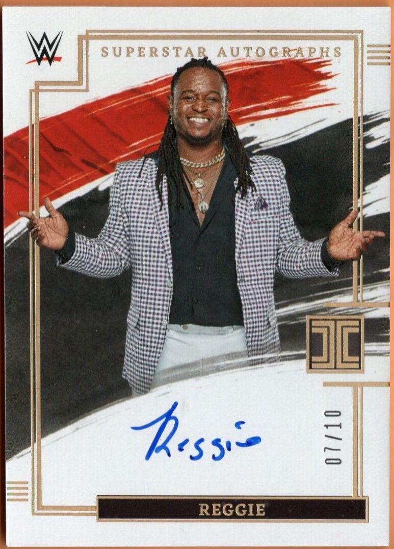 Reggie [Holo Gold] #SA-RGE