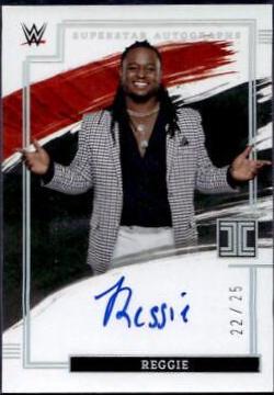 Reggie [Holo Silver] #SA-RGE