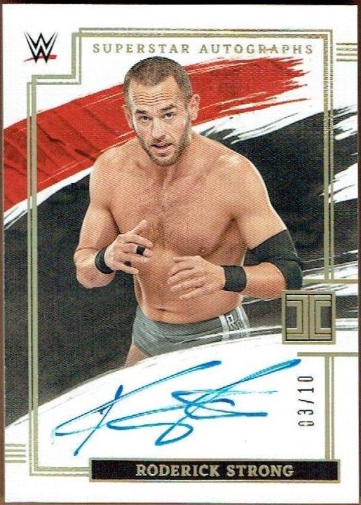 Roderick Strong [Holo Gold] #SA-RST