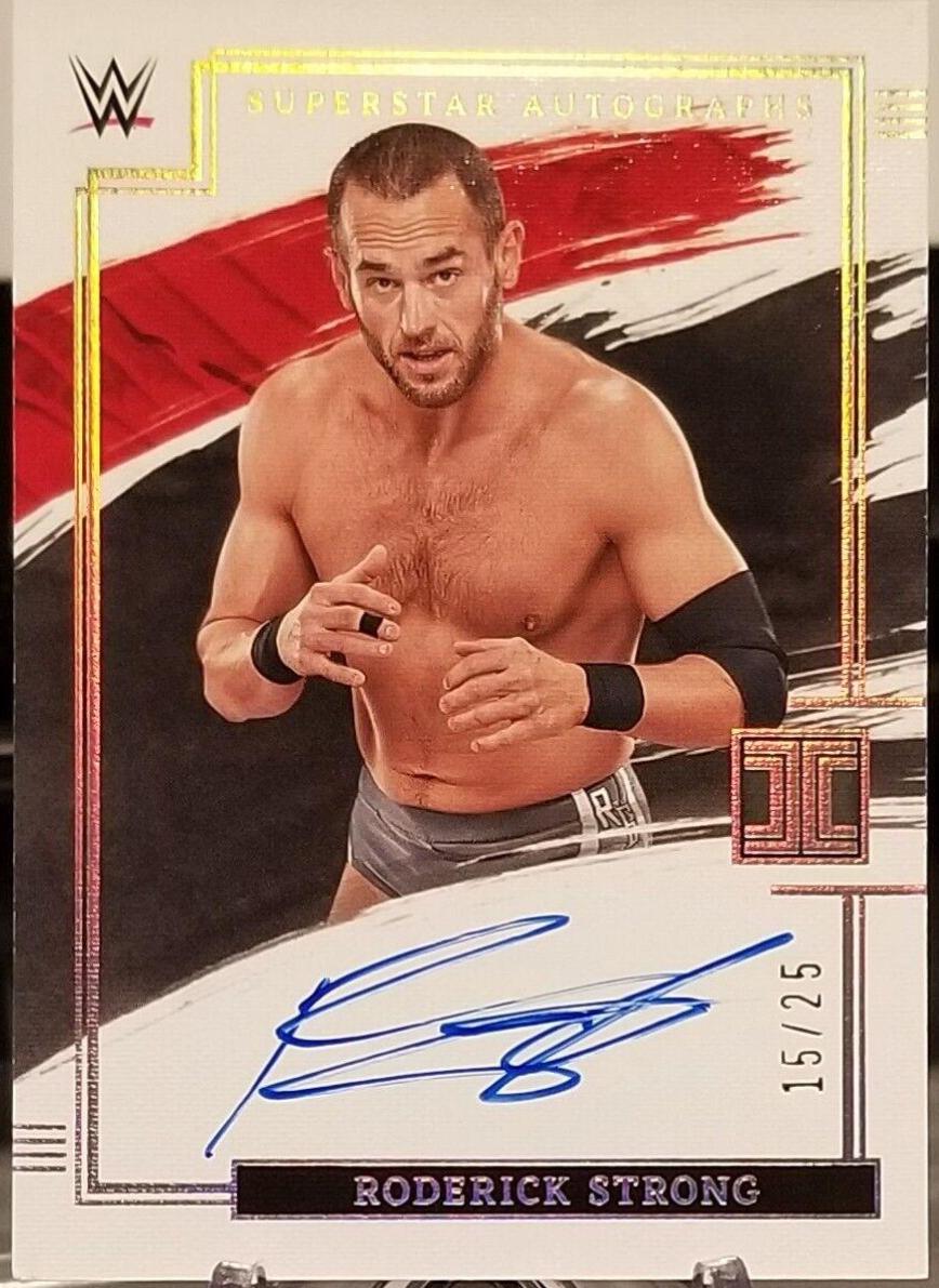 Roderick Strong [Holo Silver] #SA-RST