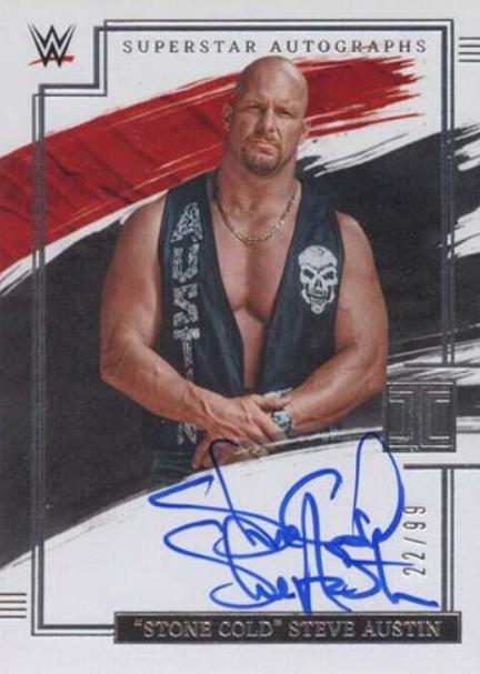 Stone Cold Steve Austin [Holo Silver] #SA-SCA
