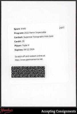 Triple H [Holo Gold] #SA-HHH