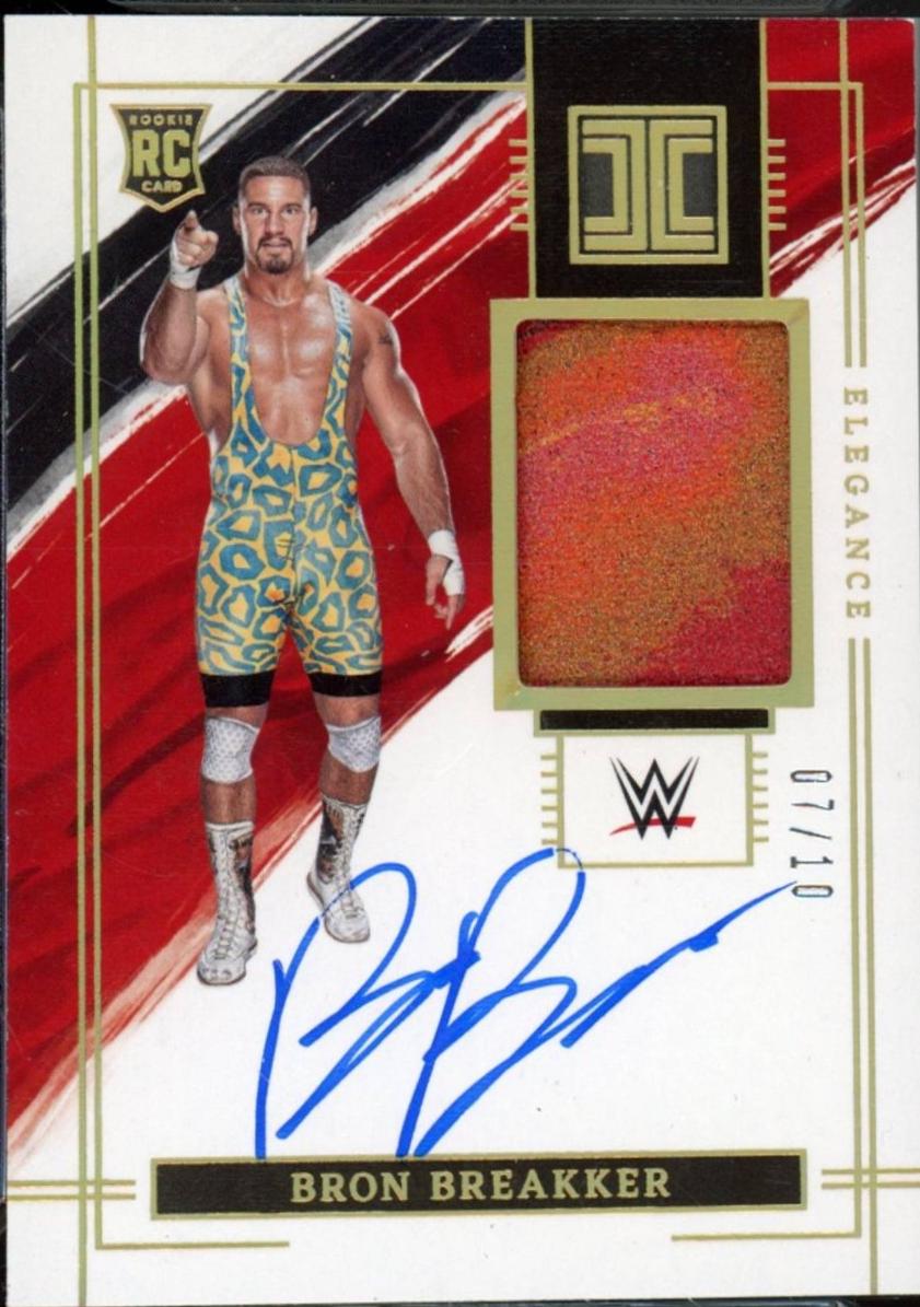 Bron Breakker [Elegance Pach Autograph Holo Gold] #101