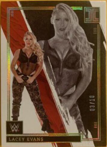 Lacey Evans [Holo Gold] #87