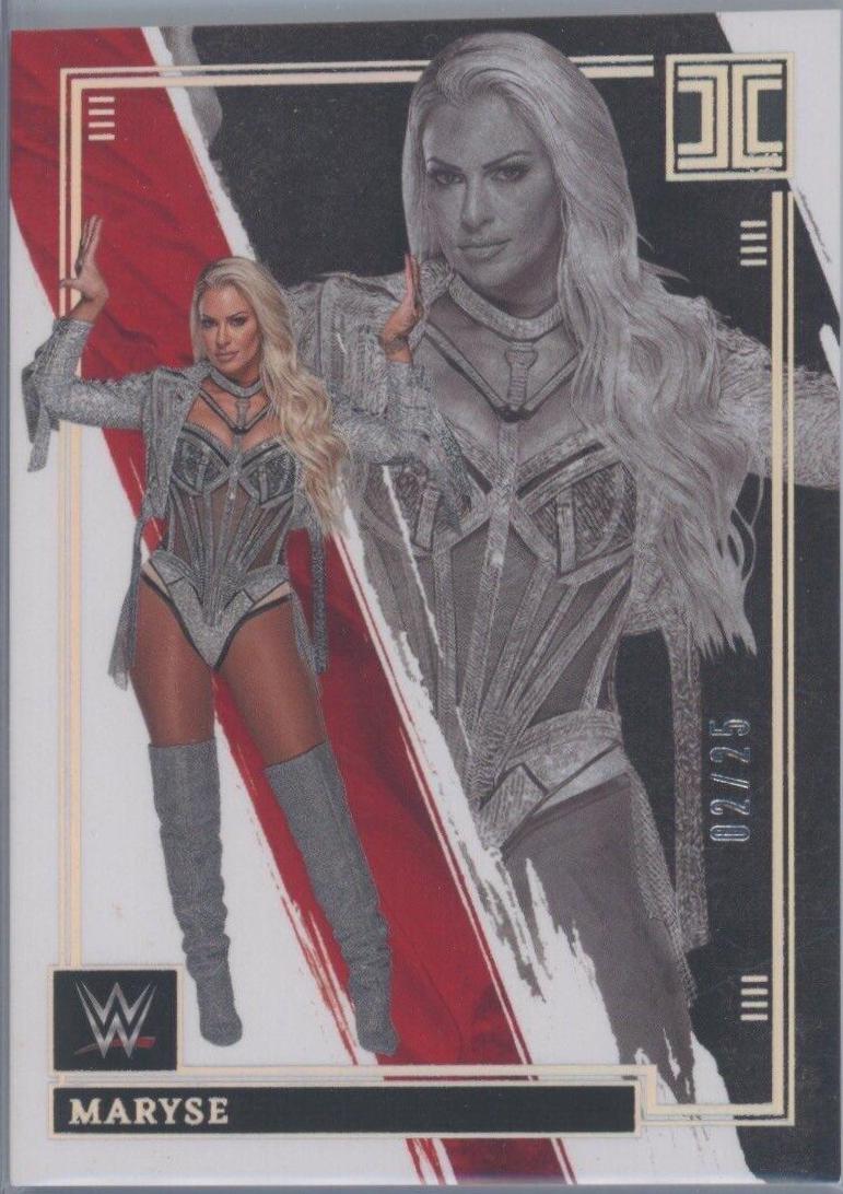 Maryse [Holo Silver] #80