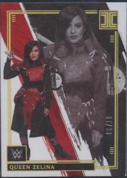 Queen Zelina [Holo Gold] #100