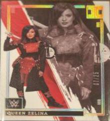Queen Zelina [Holo Silver] #100