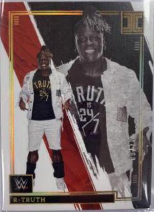 R Truth [Holo Gold] #68