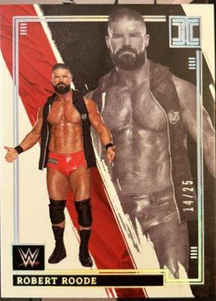 Robert Roode [Holo Silver] #58