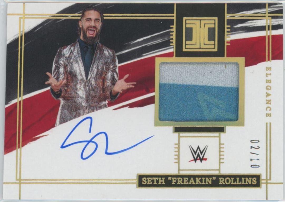 Seth 'Freakin' Rollins [Holo Gold] #78