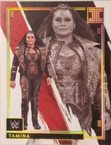 Tamina [Holo Gold] #12