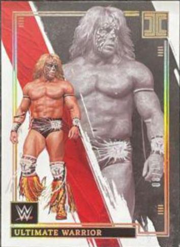 Ultimate Warrior [Holo Gold] #61