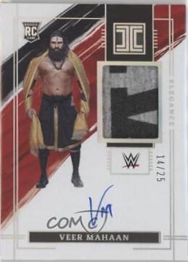 Veer Mahaan [Elegance Pach Autograph Holo Silver] #110