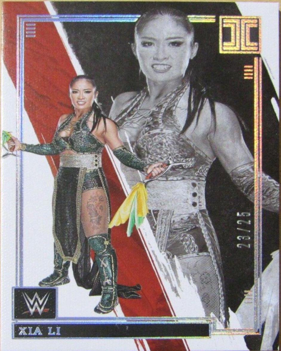 Xia Li [Holo Silver] #47