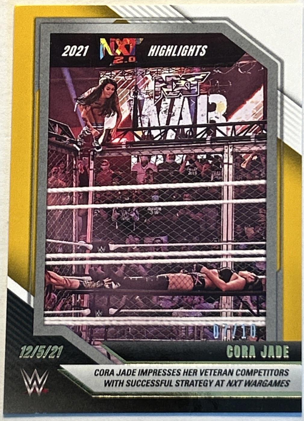 Cora Jade [Gold] #37