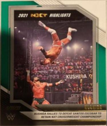 Kushida [Green] #17