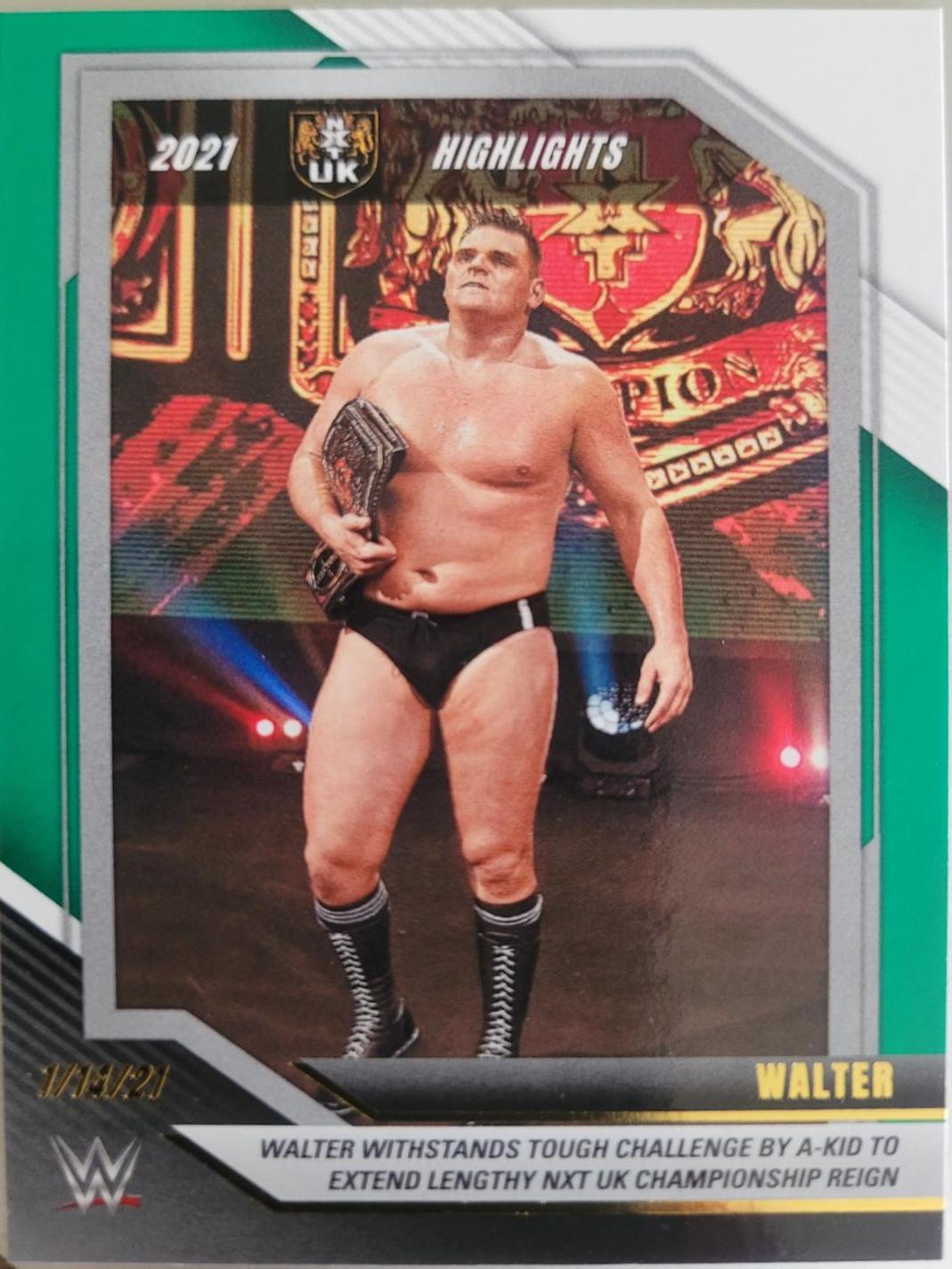 WALTER [Green] #44
