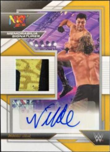Joaquin Wilde [Gold] #MS-JWD