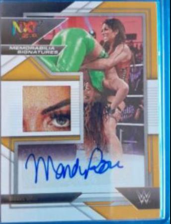 Mandy Rose [Gold] #MS-MRS