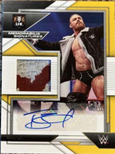 Tyler Bate [Gold] #MS-TBT