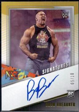 Bron Breakker [Gold] #NS-BBK