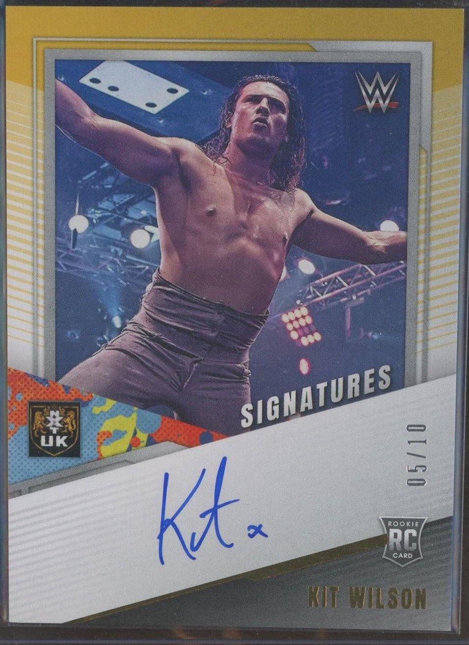 Kit Wilson [Gold] #NS-KWS