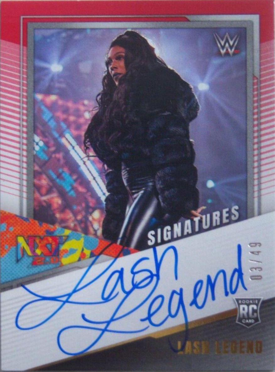 Lash Legend [Red] #NS-LLG