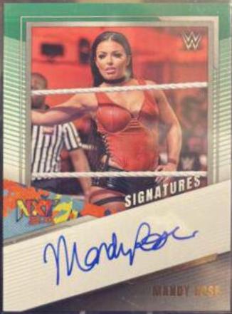 Mandy Rose [Gold] #NS-MRS
