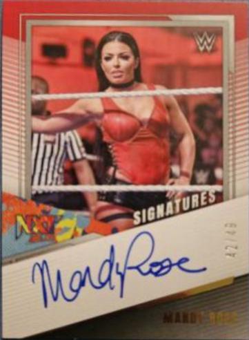 Mandy Rose [Red] #NS-MRS