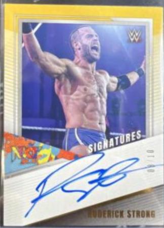 Roderick Strong [Gold] #NS-RST